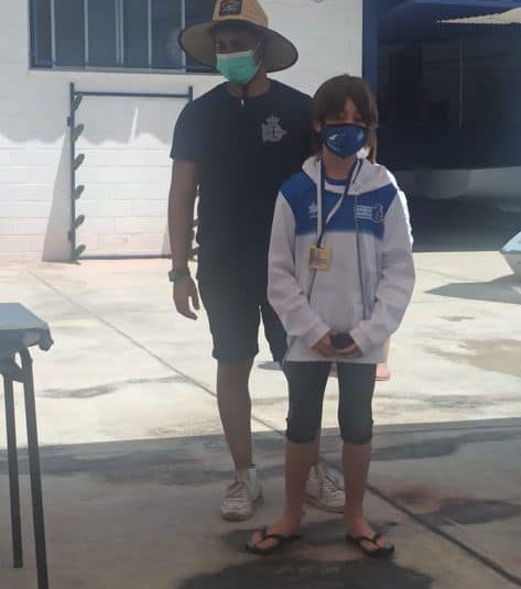 🙌🏻IZAN ROGEL 1° PUESTO EN OPTIMIST C EN LA REGATA DE LOS JOCS ESPORTIUS CELEBRADA EN ALICANTE