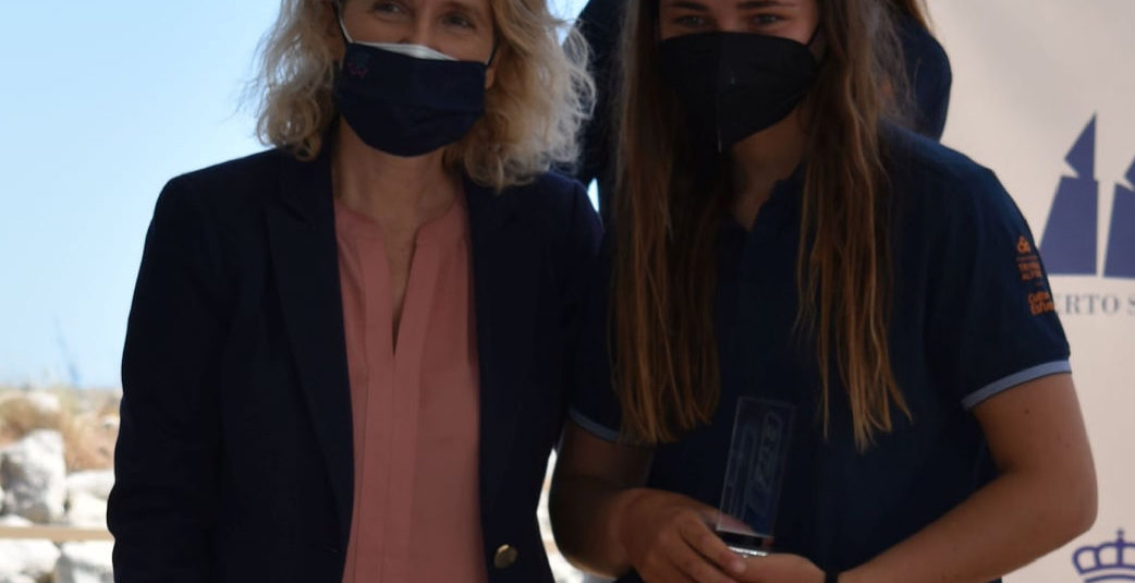 🙌🏻ADRIANA CASTRO DEL RCNT SUBCAMPEONA DE LA COPA DE ESPAÑA DE WINDSURF👏🏻