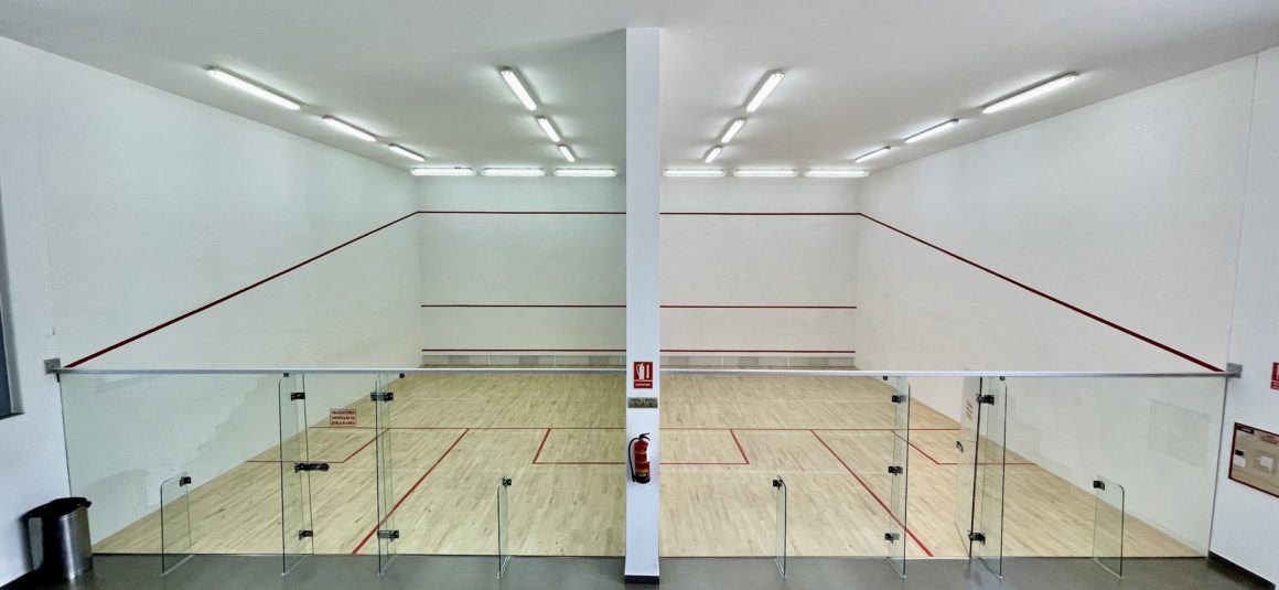 🛠 Terminados los trabajos de reparación y mejora de las PISTAS DE SQUASH, se volverán a abrir el próximo sábado 29 de mayo.