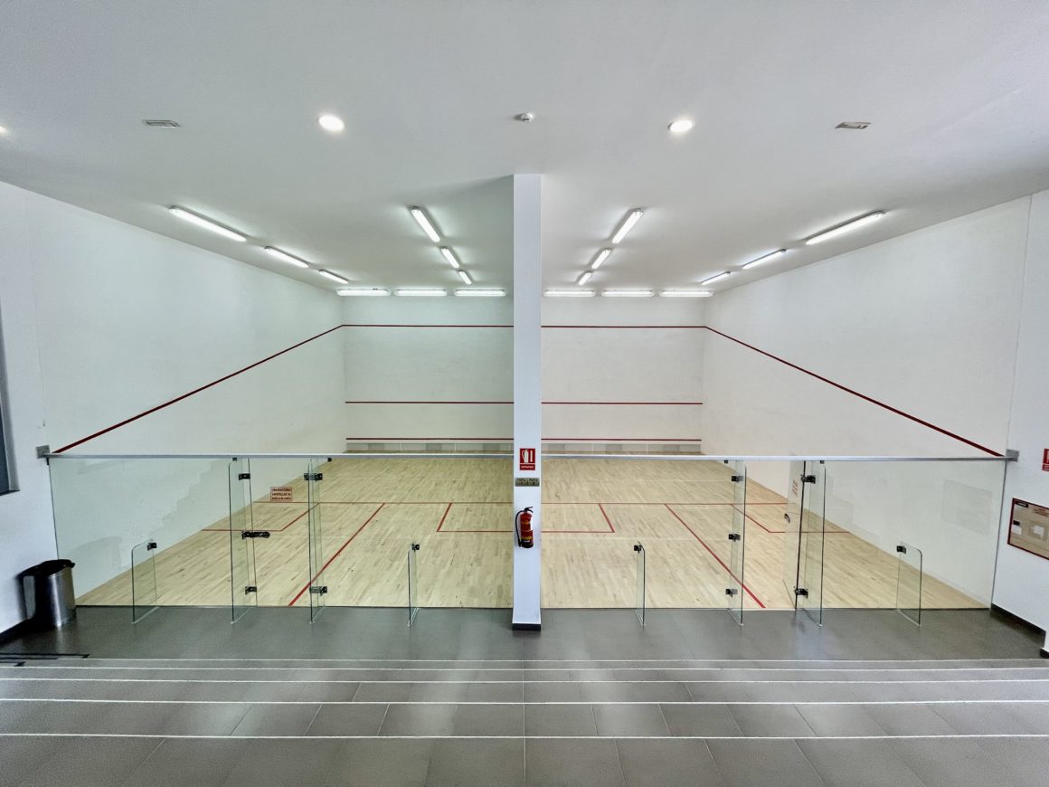 (Español) 🛠 Terminados los trabajos de reparación y mejora de las PISTAS DE SQUASH, se volverán a abrir el próximo sábado 29 de mayo.