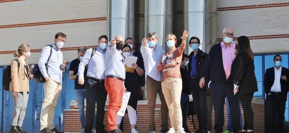 (Español) 👉TORREVIEJA RECIBE LA VISITA OFICIAL DE LA INTERNATIONAL HANDBALL FEDERATION (IHF)🤾‍♀️ Y DE LOS MIEMBROS DEL COMITÉ DEL CAMPEONATO DEL MUNDO DE BALONMANO FEMENINO 2021