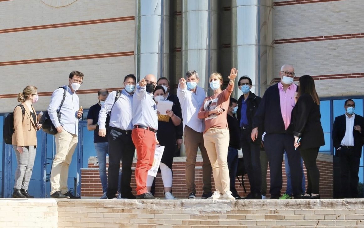 (Español) 👉TORREVIEJA RECIBE LA VISITA OFICIAL DE LA INTERNATIONAL HANDBALL FEDERATION (IHF)🤾‍♀️ Y DE LOS MIEMBROS DEL COMITÉ DEL CAMPEONATO DEL MUNDO DE BALONMANO FEMENINO 2021