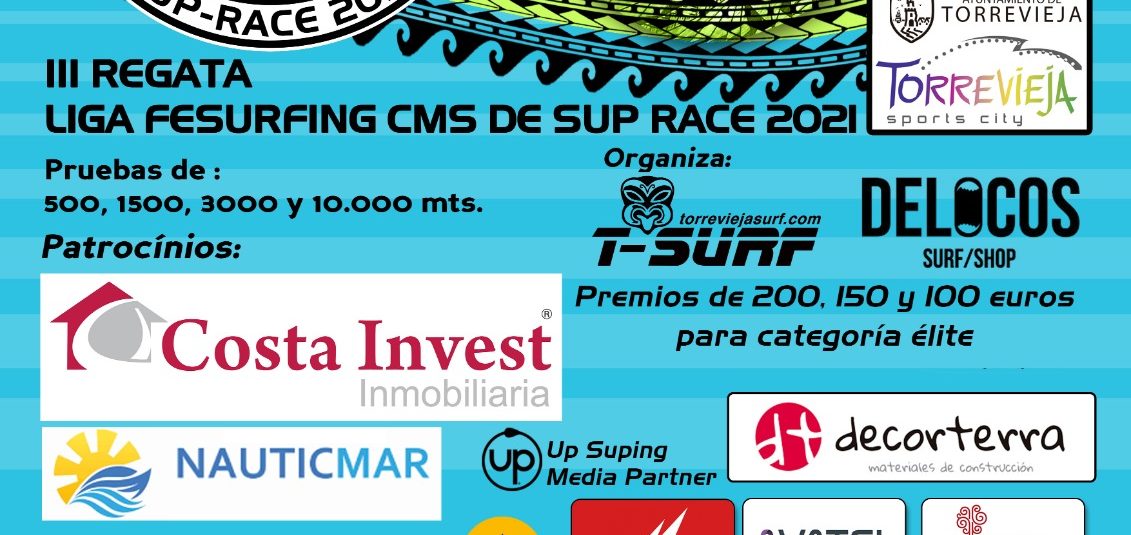 🏆 8º Open de SUP “Costa Invest”.