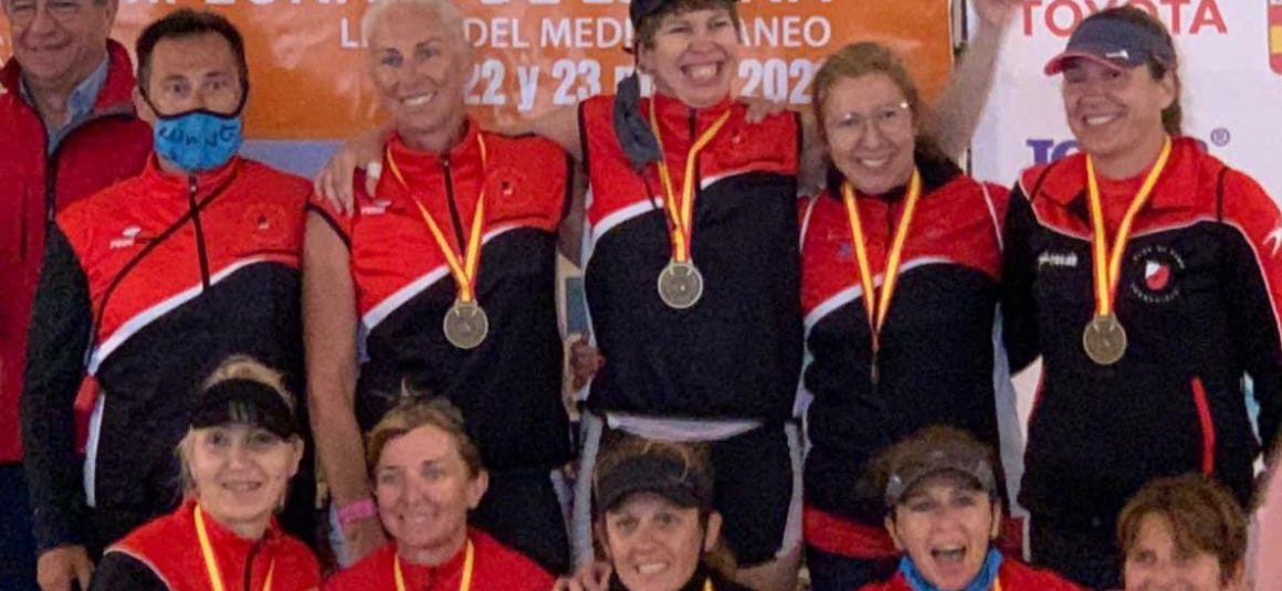 Las veteranas del Club remo Torrevieja CAMPEONAS DE ESPAÑA🥇🇪🇦🇪🇦🇪🇦