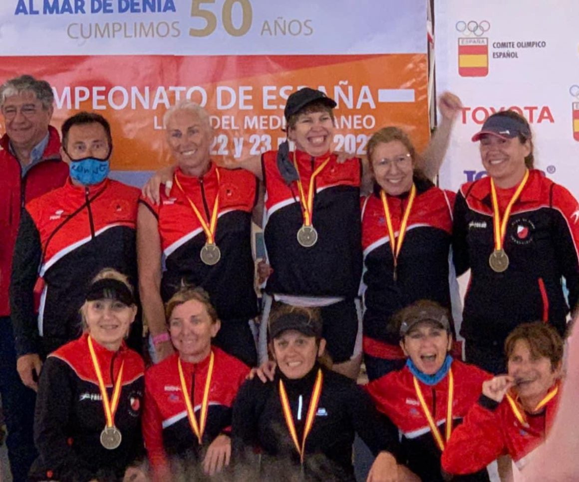 (Español) Las veteranas del Club remo Torrevieja CAMPEONAS DE ESPAÑA🥇🇪🇦🇪🇦🇪🇦