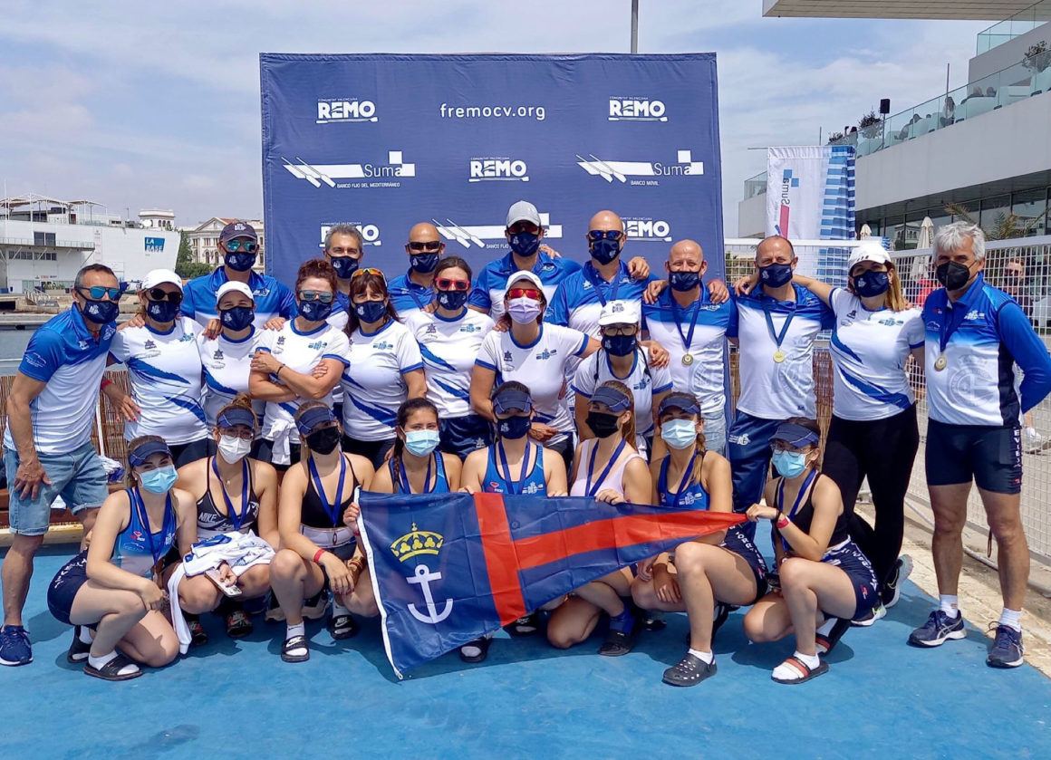 (Español) 🚣‍♂️ 📣LOS VETERANOS DE REMO BANCO FIJO CAMPEONES DE LA LIGA SUMA DE REMO, LAS VETERANAS SUBCAMPEONAS Y LAS JUVENILES TERCERAS👏🏻👏🏻👏🏻
