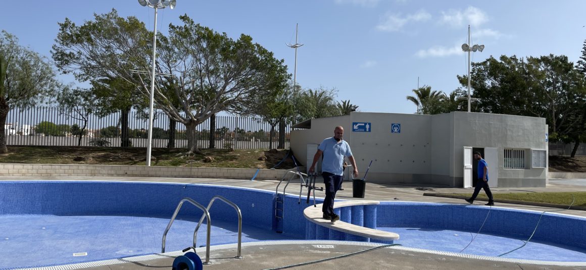 💦☀️ PUESTA A PUNTO PISCINAS MUNICIPALES EXTERIORES🏊🏻‍♀️⛱