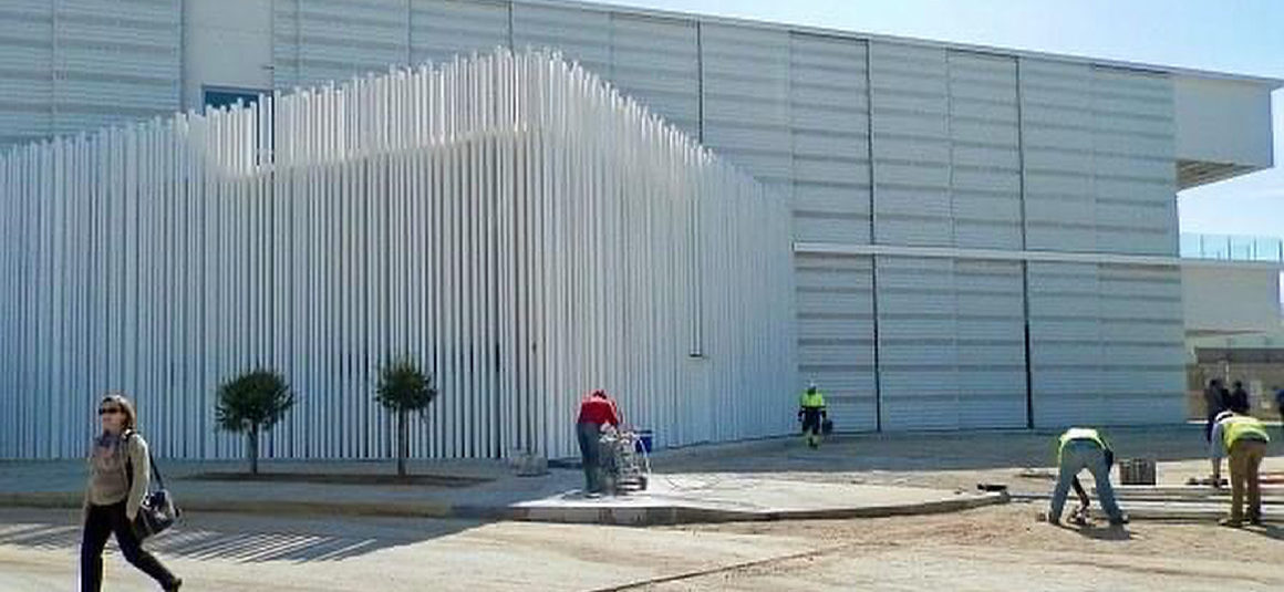 (Español) 🛠EN BREVE COMENZARÁN LAS OBRAS PARA LA FINALIZACIÓN DEL “PABELLÓN BLANCO” DE LA CIUDAD DEPORTIVA