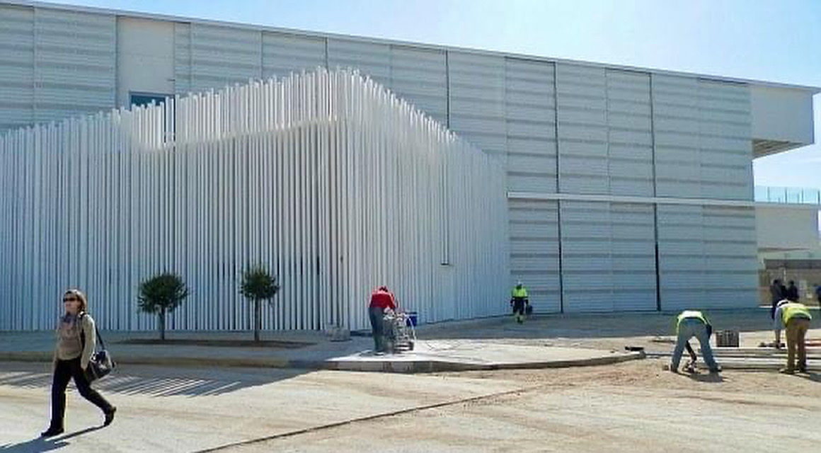 (Español) 🛠EN BREVE COMENZARÁN LAS OBRAS PARA LA FINALIZACIÓN DEL “PABELLÓN BLANCO” DE LA CIUDAD DEPORTIVA