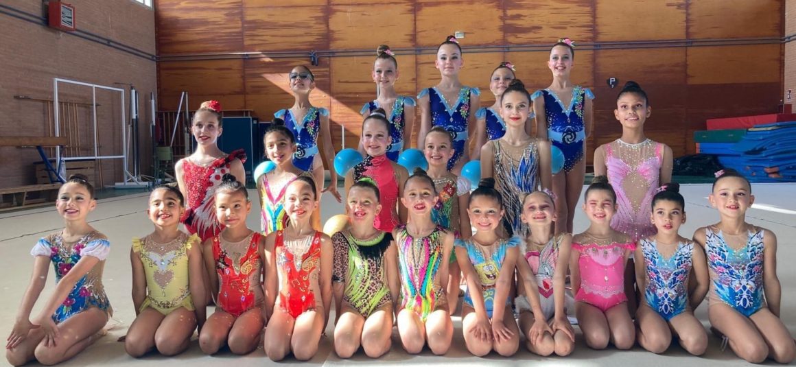 (Español) 🗓️ El pasado domingo 16 de mayo tuvo lugar la I fase online 💻 de la Liga Interclubs organizada por el Club Gimnasia Rítmica Torrevieja.