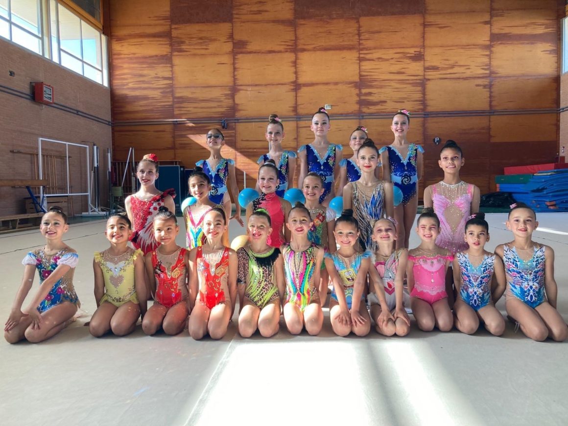 (Español) 🗓️ El pasado domingo 16 de mayo tuvo lugar la I fase online 💻 de la Liga Interclubs organizada por el Club Gimnasia Rítmica Torrevieja.