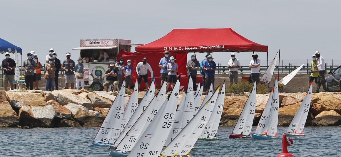 ⛵️GUILLERMO BELTRI CAMPEÓN DEL IV TORREVIEJA INTERNATIONAL MEETING IOM VELA RADIO CONTROL