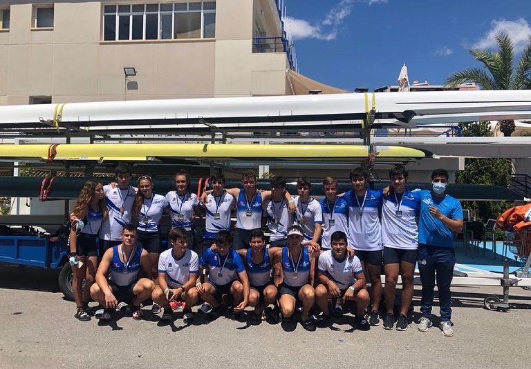 (Español) 🚣‍♀️EL REAL CLUB NÁUTICO TORREVIEJA CONSIGUE CINCO OROS 🥇🥇🥇🥇🥇Y TRES PLATAS 🥈🥈🥈EN EL CAMPEONATO AUTONÓMICO DE REMO OLÍMPICO👏🏻