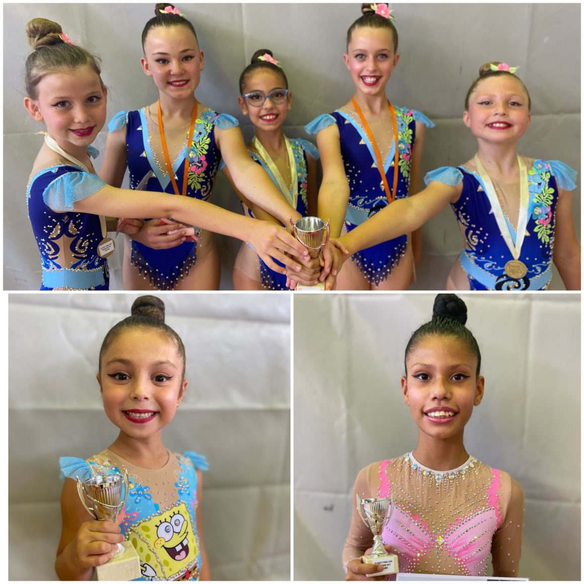 (Español) 🤸Grandes resultados del Club Gimnasia Rítmica Torrevieja en Teulada