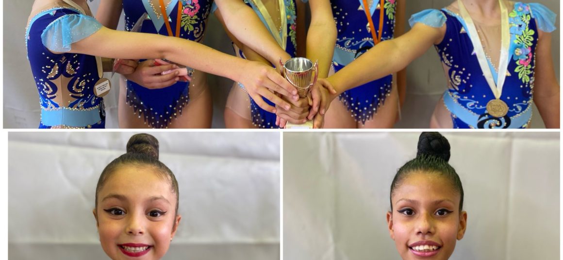 (Español) 🤸Grandes resultados del Club Gimnasia Rítmica Torrevieja en Teulada