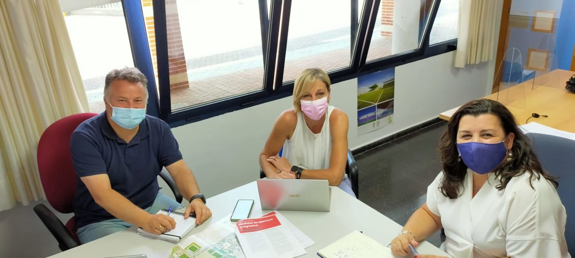 (Español) Reunión de trabajo para la International Cup 2021