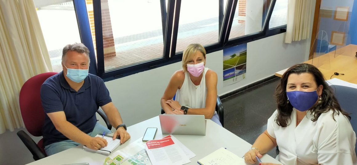 (Español) Reunión de trabajo para la International Cup 2021