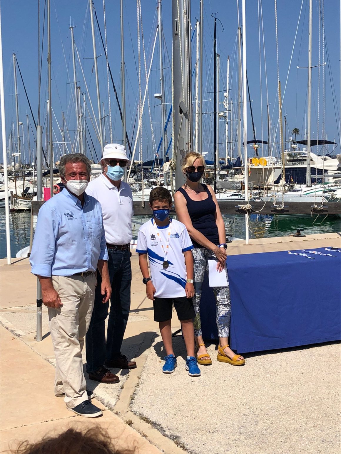 (Español) ⛵️🥇FÉLIX OTER DEL RCNT CAMPEÓN DE LOS JOCS ESPORTIUS 2021