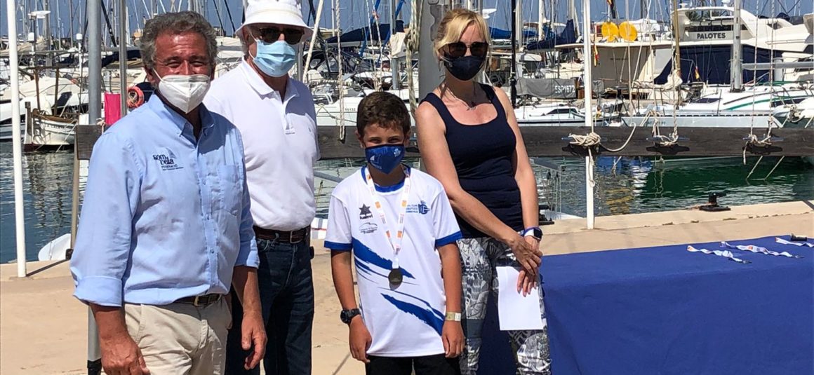 (Español) ⛵️🥇FÉLIX OTER DEL RCNT CAMPEÓN DE LOS JOCS ESPORTIUS 2021