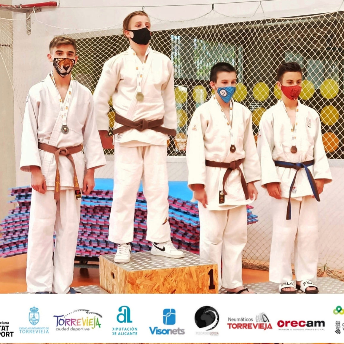 (Español) 🥈Fernando García, del Club de Judo Torrevieja, subcampeón de la Comunidad Valenciana.