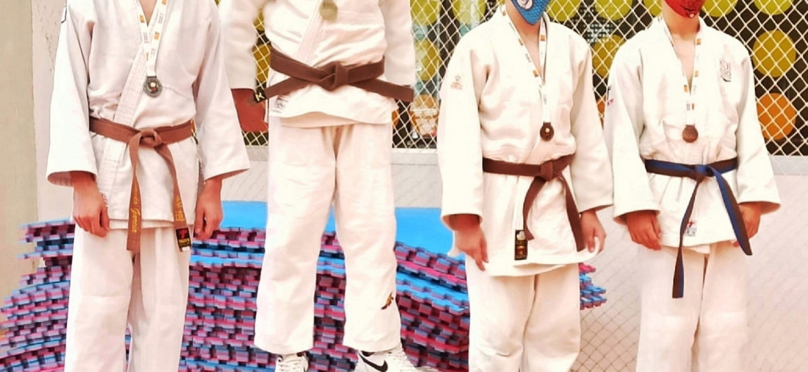 (Español) 🥈Fernando García, del Club de Judo Torrevieja, subcampeón de la Comunidad Valenciana.