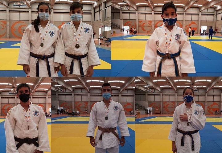 (Español) 🥇6 MEDALLAS PARA EL JUDO CLUB NOZOMI EN VALENCIA