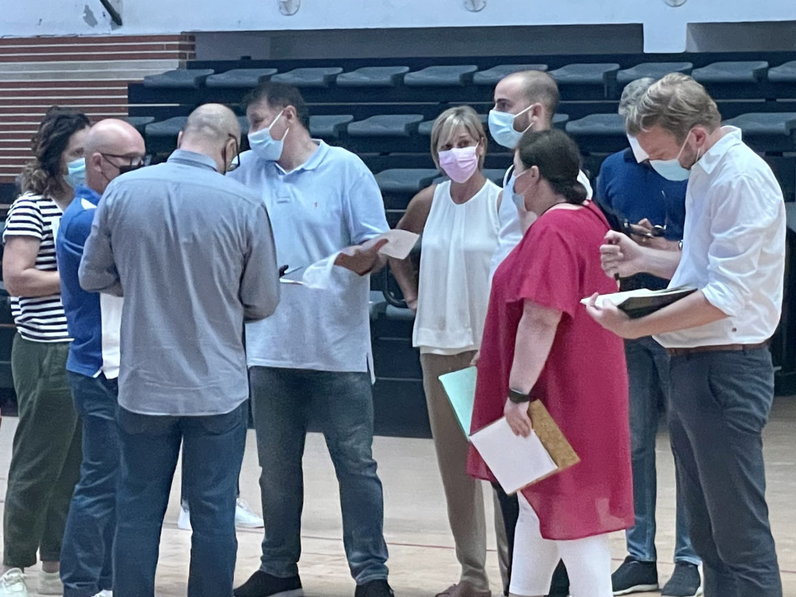 (Español) 🙌🏻TORREVIEJA RECIBE LA SEGUNDA VISITA OFICIAL DE LA INTERNATIONAL HANDBALL FEDERATION (IHF) Y DE LOS MIEMBROS DEL COMITÉ DEL CAMPEONATO DEL MUNDO DE BALONMANO FEMENINO 2021