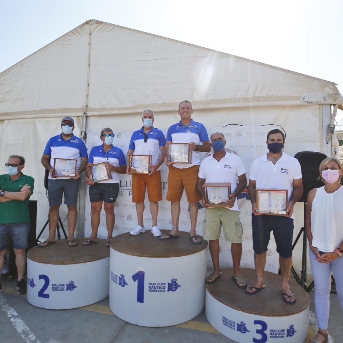 (Español) ⛵️FRAN MARTÍNEZ Y PEPE RUIZ Y CONSIGUEN EL TÍTULO NACIONAL COPA ESPAÑA FLYING DUTCHMAN EN EL RCN TORREVIEJA