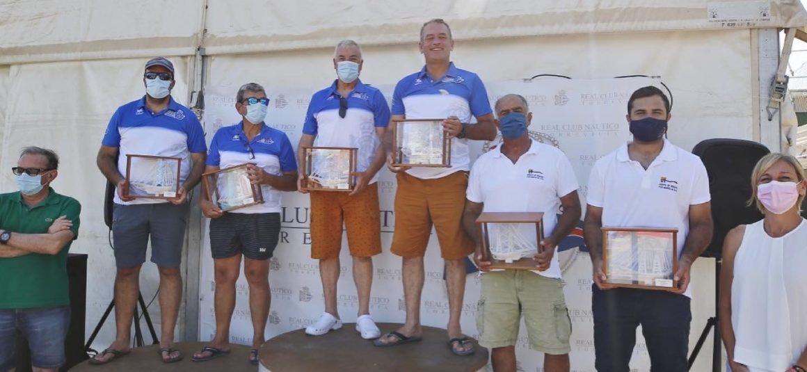 (Español) ⛵️FRAN MARTÍNEZ Y PEPE RUIZ Y CONSIGUEN EL TÍTULO NACIONAL COPA ESPAÑA FLYING DUTCHMAN EN EL RCN TORREVIEJA