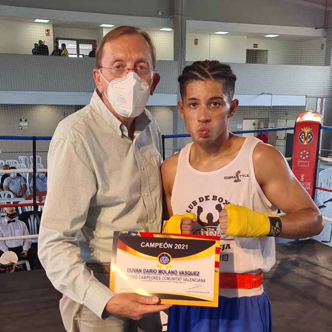 (Español) 🥊Duvan Dario Molano Vasquez, CAMPEÓN DE BOXEO 🥊de la Comunidad Valenciana