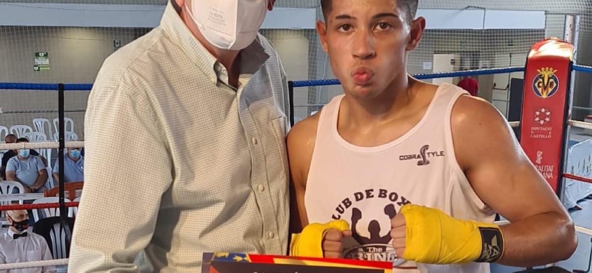 (Español) 🥊Duvan Dario Molano Vasquez, CAMPEÓN DE BOXEO 🥊de la Comunidad Valenciana