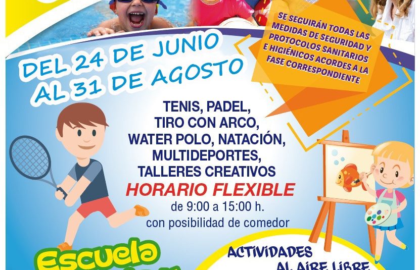 (Español) 🎾☀️Campus de Verano 2021 del Club de Tenis Torrevieja.🏖