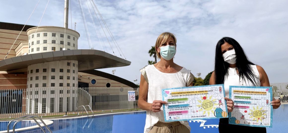 (Español) ✅ESCUELA DEPORTIVA MUNICIPAL DE VERANO INCLUSIVA Y 💟CAMPUS DE VERANO INCLUSIVO C.A.D.A.