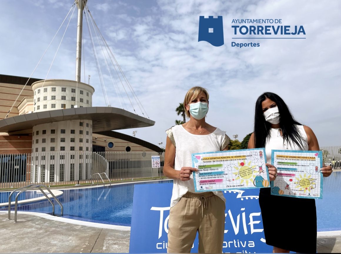 (Español) ✅ESCUELA DEPORTIVA MUNICIPAL DE VERANO INCLUSIVA Y 💟CAMPUS DE VERANO INCLUSIVO C.A.D.A.