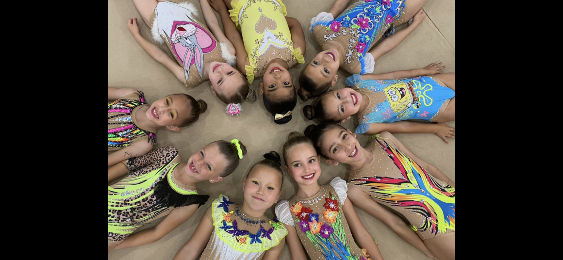 (Español) Grandes resultados en la liga Interclubs para la escuela de gimnasia rítmica de Torrevieja