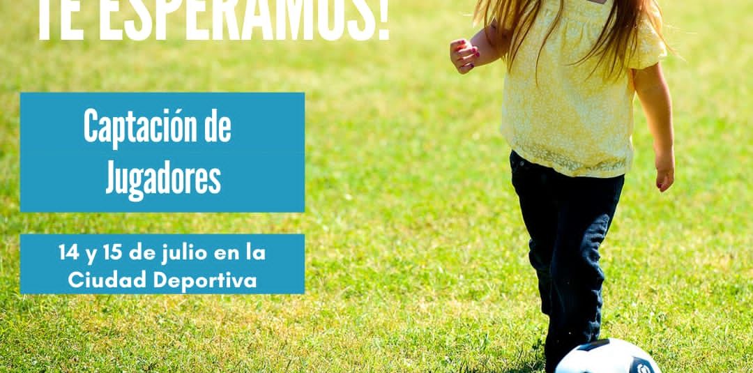 (Español) ⚽️ Captación de jugadores y jugadoras para la ESCUELA MUNICIPAL DE FÚTBOL DE TORREVIEJA