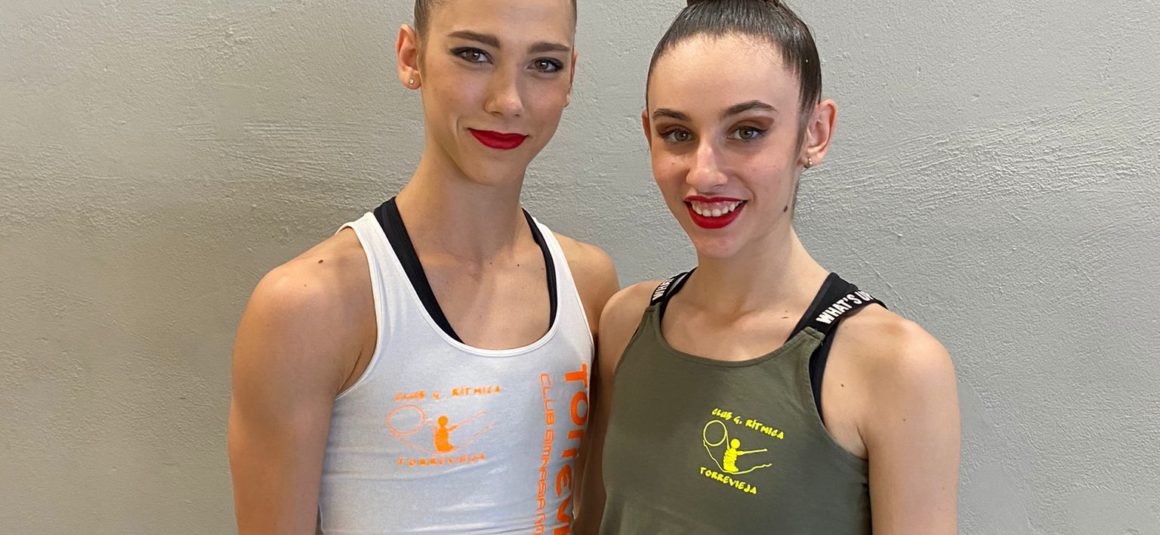 (Español) 🤸‍♀️🥇POLINA BEREZINA CAMPEONA DE ESPAÑA y BLANCA TOMÁS🎖️QUINTA en primera categoría en el Campeonato de España de Gimnasia Rítmica en Valencia!