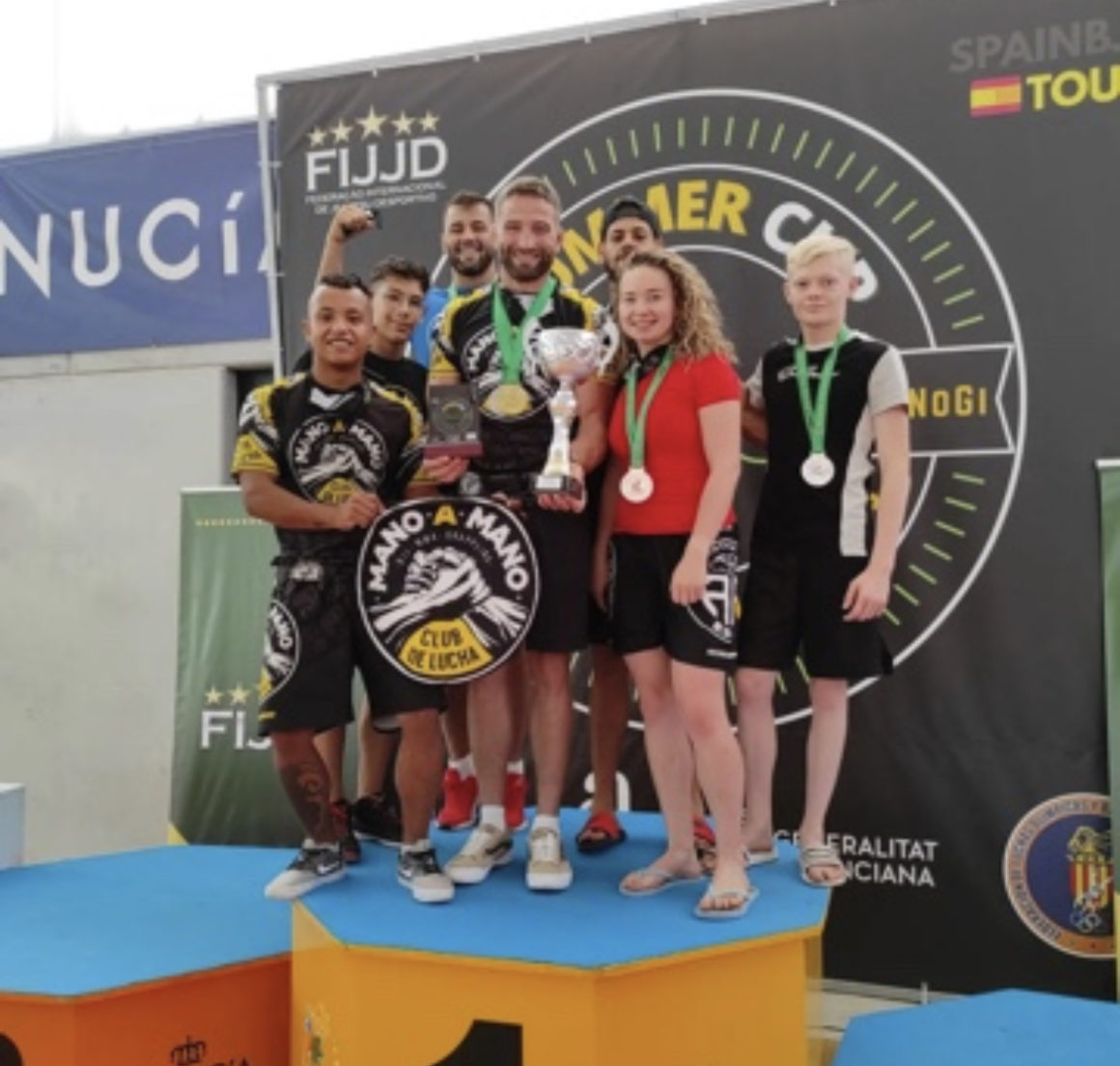 (Español) 🏆Estupendos resultados de club MANO A MANO en la competición Summer CUP en La Nucía.