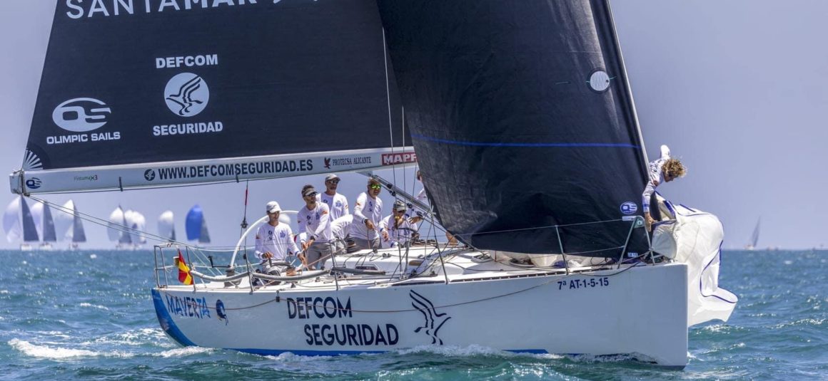 (Español) ⛵️EL MAVERTA DEL RCN TORREVIEJA SE HACE CON LA 🥈SEGUNDA POSICIÓN EN EL XXII TROFEO SM LA REINA