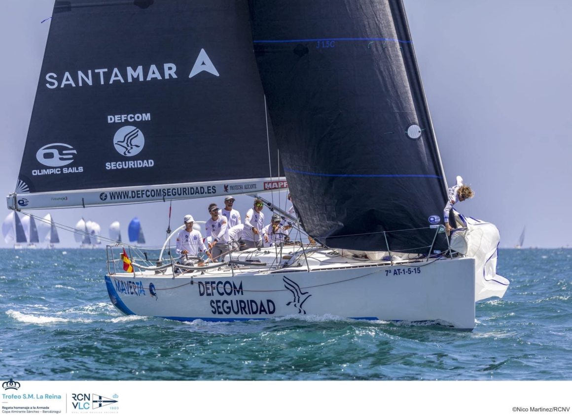 (Español) ⛵️EL MAVERTA DEL RCN TORREVIEJA SE HACE CON LA 🥈SEGUNDA POSICIÓN EN EL XXII TROFEO SM LA REINA