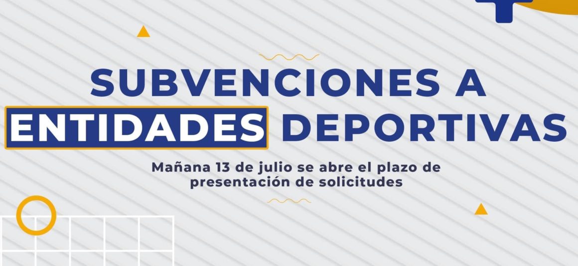 (Español) SUBVENCIONES ENTIDADES DEPORTIVAS 2021