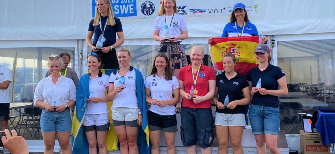 (Español) ⛵️ASCENSION ROCA DE TOGORES 🥉3ª EN EL CAMPEONATO DEL 🌏MUNDO DE CLASE EUROPA EN CATEGORIA FEMENINA CELEBRADO EN SUECIA!👏🏻👏🏻👏🏻