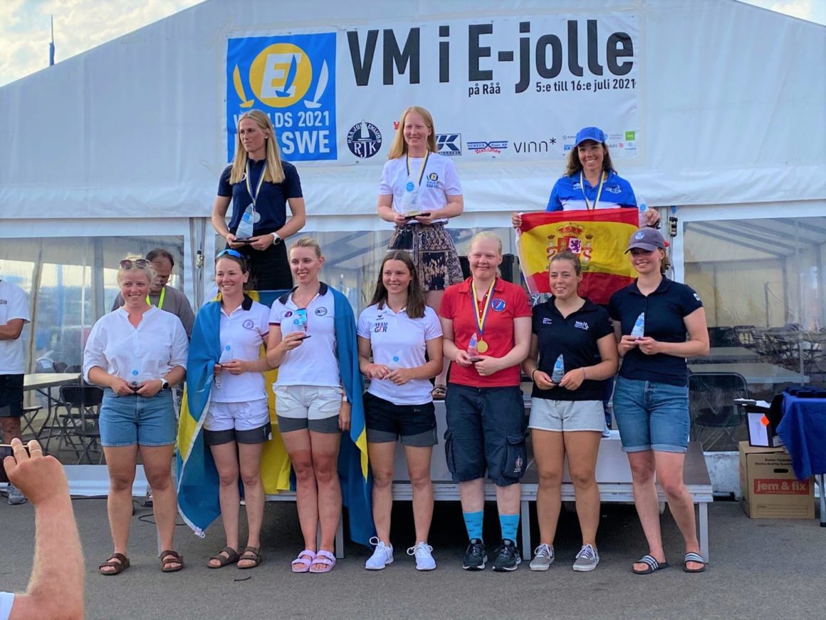 (Español) ⛵️ASCENSION ROCA DE TOGORES 🥉3ª EN EL CAMPEONATO DEL 🌏MUNDO DE CLASE EUROPA EN CATEGORIA FEMENINA CELEBRADO EN SUECIA!👏🏻👏🏻👏🏻