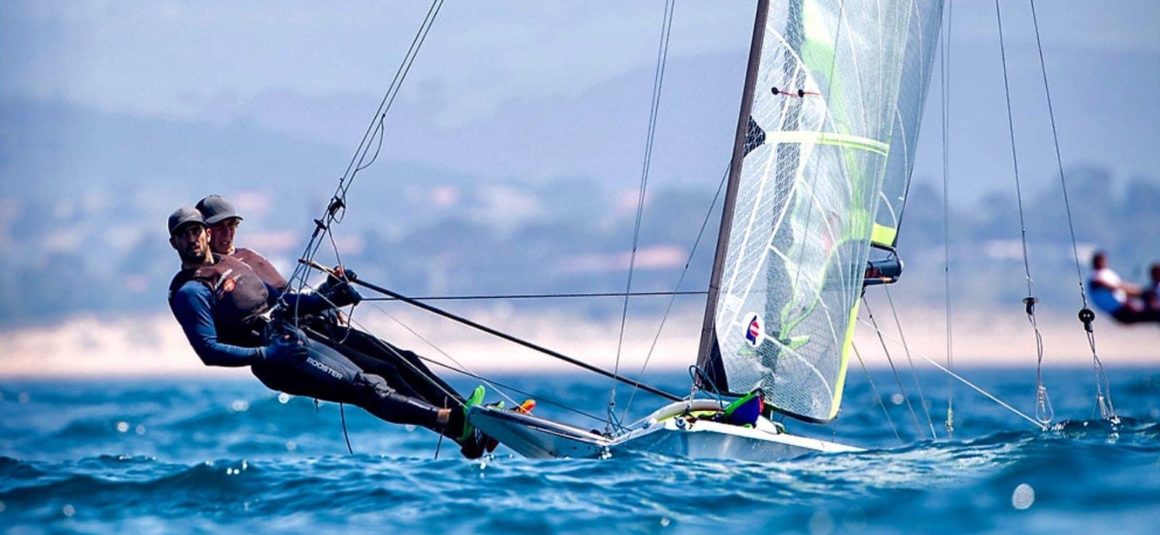(Español) ⛵️ANTONIO TORRADO Y ANDRES BARRIO 6º PUESTO EN EL MUNDIAL SUB 23 CLASE OLIMPICA 49er CELEBRADO EN POLONIA