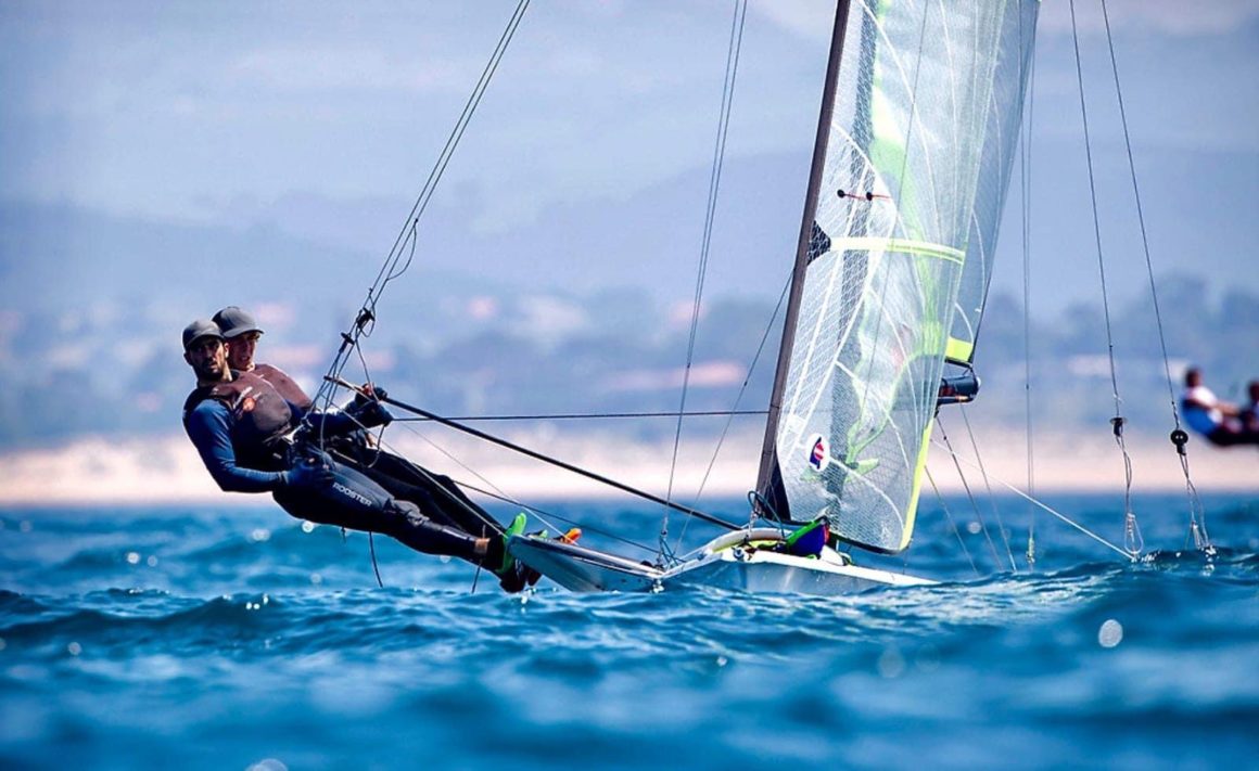(Español) ⛵️ANTONIO TORRADO Y ANDRES BARRIO 6º PUESTO EN EL MUNDIAL SUB 23 CLASE OLIMPICA 49er CELEBRADO EN POLONIA