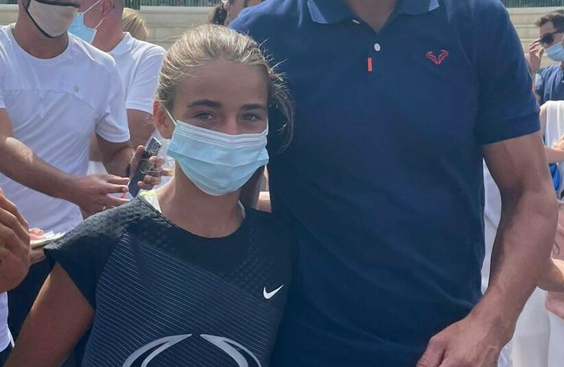 (Español) 🏆Charo Esquiva, tercer puesto en el Máster del Rafa Nadal Tour de Mallorca, por segundo año consecutivo!!👏🏻👏🏻💪🏻