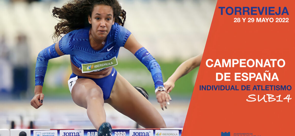 (Español) 🏃‍♀️📣TORREVIEJA SERÁ SEDE DEL CAMPEONATO DE ESPAÑA SUB14 INDIVIDUAL DE ATLETISMO.👏🏻👏🏻👏🏻