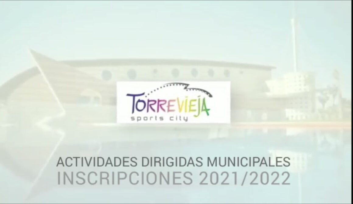 (Español) INSCRIPCIONES PARA ACTIVIDADES DIRIGIDAS MUNICIPALES 🚴‍♀️🧘‍♀️🤼‍♀️🤸‍♀️🚴‍♂️🧘‍♂️🤼‍♂️🤸‍♂️