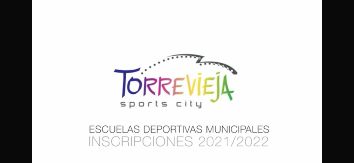 (Español) INSCRIPCIONES PARA 🏆ESCUELAS DEPORTIVAS MUNICIPALES