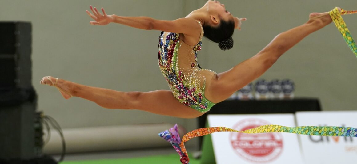 (Español) Lucia Leshan Cañas Mendo, convocada por la Federación Valenciana de Gimnasia Rítmica